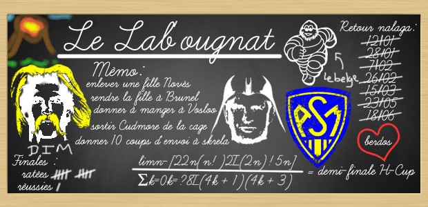 Pastigo et Ovale Masqué analysent Clermont – Montpellier L'alliance symbiotique d'une algue et d'un champignon.