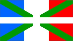 Projet de drapeau pour le XV Franco-Basque