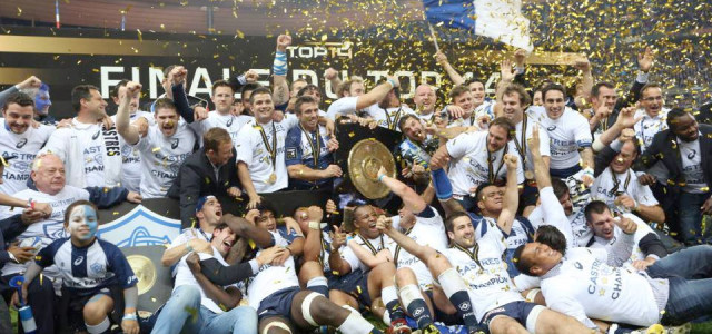 "Castres champion de France de rugby." Putain même à écrire ça fait bizarre.