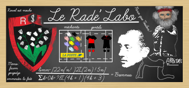 Le Rade'Labo analyse Toulon-Toulouse (35-16)