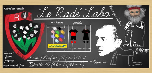 Le Rade Labo analyse Stade Français – Toulon (11-43)