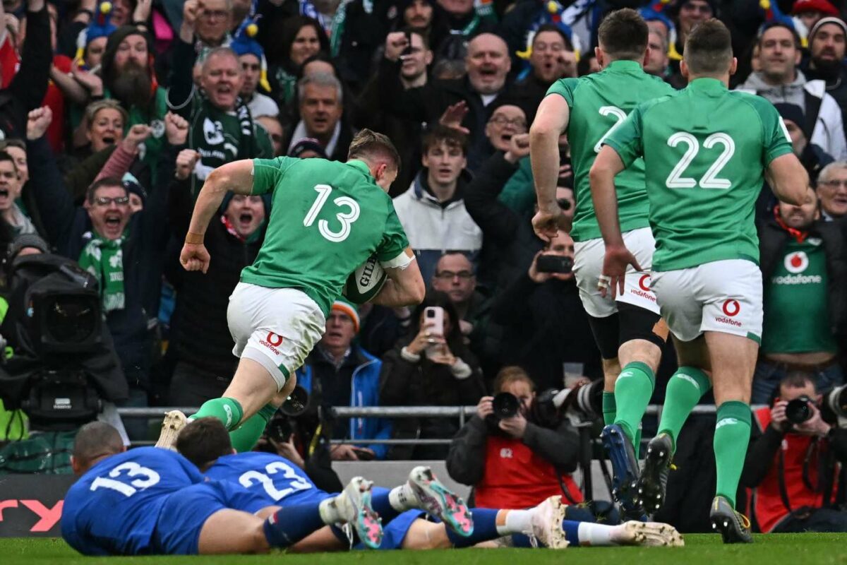 Présentation Coupe du monde 2023 : L’Irlande